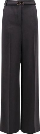 Elisabetta Franchi Black trousers