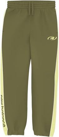 New Balance Trackside - Pantaloni verde sportivo