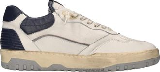 4B12 Olimpia Sneakers - Heren - Sneakers - Beige - 42 EU - Leer - Schoenen