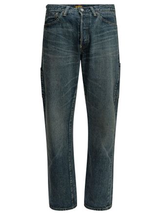 Human Made Jeans a gamba dritta del futuro realizzati dalluomo