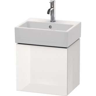 Duravit Mueble Bajo Lavabo L-cube 400x434x341mm Apertura Derecha Blanco Brillo