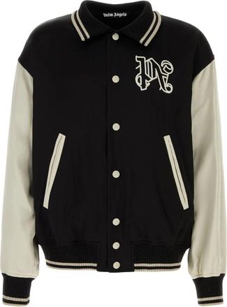 Palm Angels Hombre, Chaquetas, Negro, Talla: L