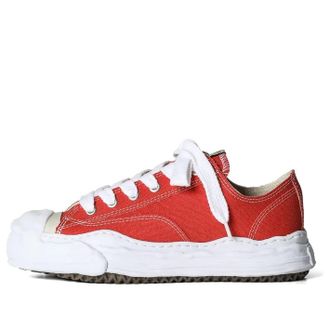 Miharayasuhiro Peterson OG Sole Canvas Low Orange A01FW702-ORANGE