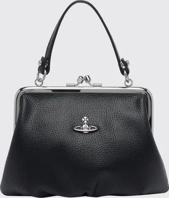 Vivienne Westwood Borsa mini Granny Frame Purse in pelle sintetica con logo Orb