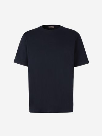 Herno Plain Cotton T-Shirt