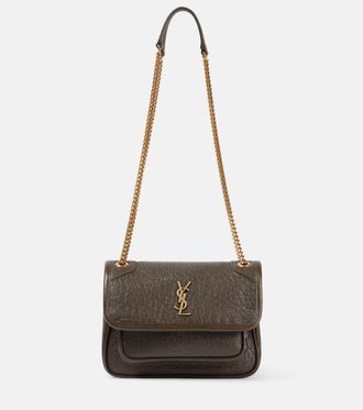24AW new/Saint Laurent ニキメスモールバケットバッグ Bag 24AW new/Saint Laurent ニキメスモールバケットバッグ Bag