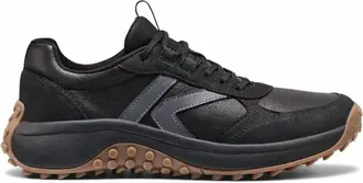 Keen Mens Ks86 Leather Sneakers In Black