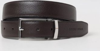 Emporio Armani Cintura Emporio Armani reversibile in pelle a grana