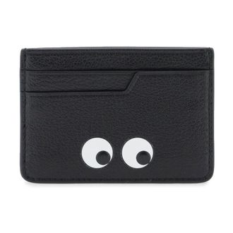 Anya Hindmarch Wallets & Cardholders, female, Black, Size: ONE SIZE eyes cardholder