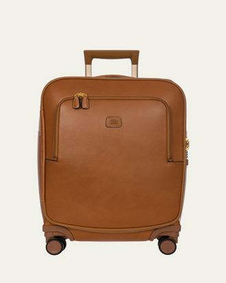 Bric's Life Pelle Compound 21 Leather Carry-On Spinner