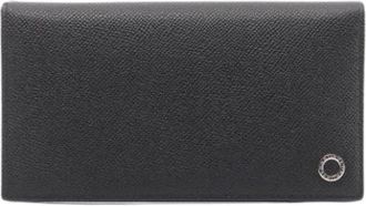 Bulgari Pre-owned Wallets, male, Black, Size: ONE SIZE Pre-owned Long wallet (bi-fold)