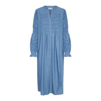Cream Mujer, Vestidos, Azul, Talla: XL