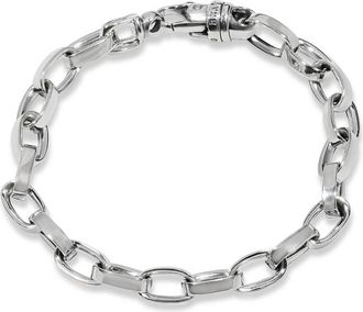 Pompeii3 Mens Rolo Link 14k Gold (36gram) or Platinum (67gram) 8mm Bracelet 9