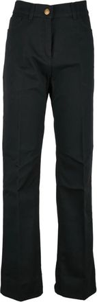 Seafarer Jeans - Dames - Wijde Broeken - Zwart - W24 - Katoen - Broeken