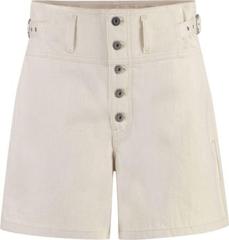 Jil Sander Denim shorts - Beige
