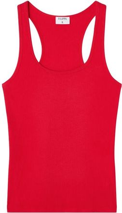 Filippa K Mujer, Camisetas, Rojo, Talla: L