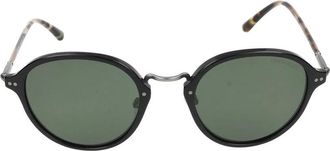 Giorgio Armani Sunglasses, male, Black, 51 MM, Stylish Sunglasses in Black