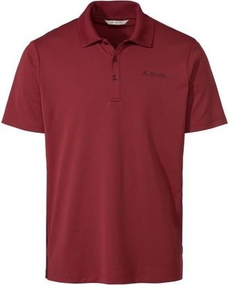 Vaude Essential Polo Shirt Polo-Shirt f&uuml;r Herren | rot