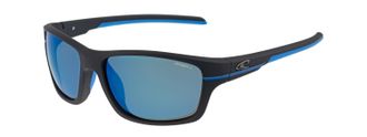 O'Neill Sonnenbrille ONEILL, Herren, schwarz, blau, Sonnenbrillen Sonnenbrille, farblich abgesetzte Streifen im B&uuml;gel, Sportbrille