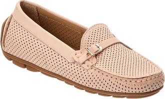 Baldinini Leather Loafer