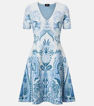 Etro Floral minidress