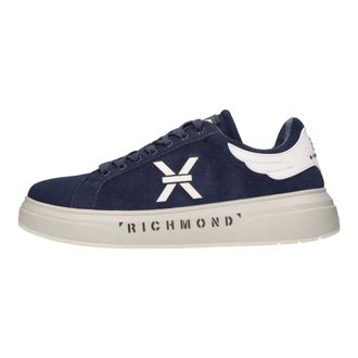John Richmond Heren, Schoenen, Blauw, Maat: 43 EU Leer