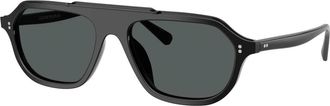 Oliver Peoples 0Ov 5613Su - unisex - Zonnebrillen - Zwart - 58 MM - Accessoires