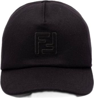 Fendi Hombre, Accesorios, Negro, Talla: ONE Size
