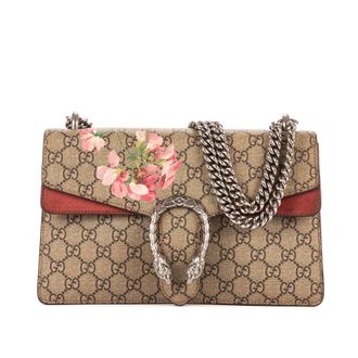 Gucci Pre-owned Womens Blooms Dionysus Small Shoulder Bag - Beige - One Size