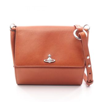Vivienne Westwood Leather Shoulder Bag Sling Bag (Pre-Owned)
