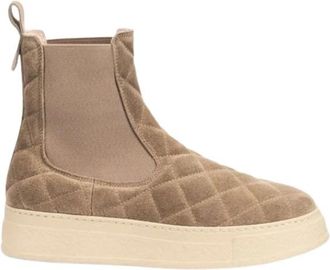 AGL Bot&iacute;n suela goma Beat - Dames - Chelseaboots - Bruin - 41 EU - Schoenen