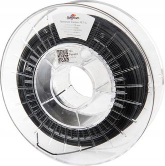 Fila mento Impresora 3d Fila Pet-g Carbon Rigidez Mate 0,5kg