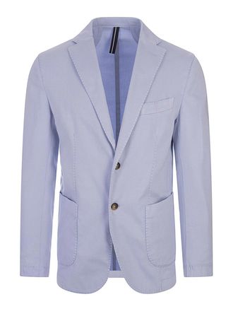 Russo Capri Oxford Cotton Blazer