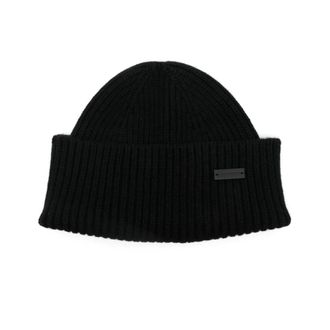 Saint Laurent Hat Saint Laurent - female - Saint Laurent - Accessories - Black - S - Accessories