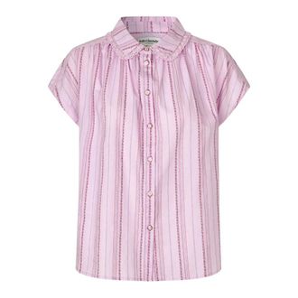 Lollys Laundry Camisa Badal - Blouses & Shirts - Mujer - P&uacute;rpura - XL