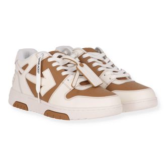 Off-white Off White Mens Brown/White Sneaker