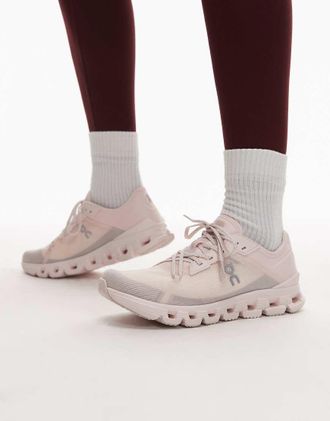 On Cloud X 4 AD - Sneakers da allenamento rosa