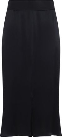 Maison Margiela Satin Midi Skirt
