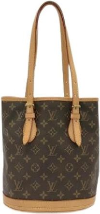 Louis Vuitton Pre-owned Vintage Bucket Bag - Pre-owned - Mujer - Marr&oacute;n - ONE SIZE