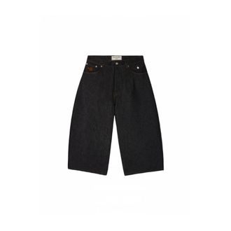 Walk In Paris Denim Shorts, male, Black, Size: W30 Denim Shorts