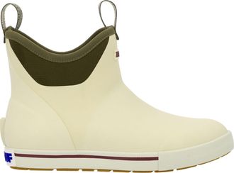 Xtratuf Xtratuf Womens Ankle Deck Boot 6 In Camp Ankle Deck Boot Women In Bone M