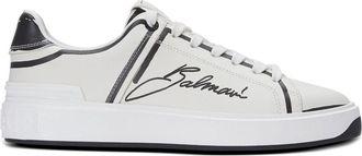 Balmain B-Court sneakers - White