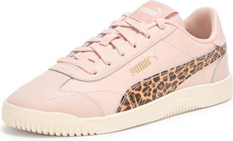 Puma Puma Womens Club 5v5 Sneaker, Rose Quartz-Puma Gold, 7.5 UK