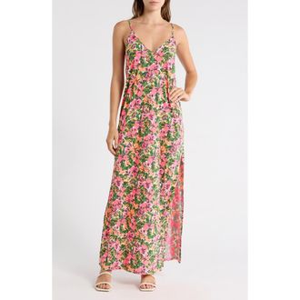 Maaji Debbie Cover-Up Dress in Pink at Nordstrom Rack, Size Medium