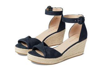 Pelle Moda Kove Womens Sandals Midnight : 8.5 M, Leather/Rubber/Suede