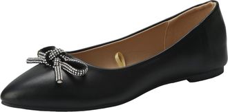 Generic Women Fly Woven Flat Shoes Fashionable Casual Soft Thickened Sole Comfortable Lightweight Walking Footwear (Black, 4.5)