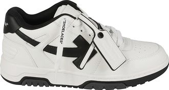 Off-white Out Of Office White Low-Top Leather Sneakers