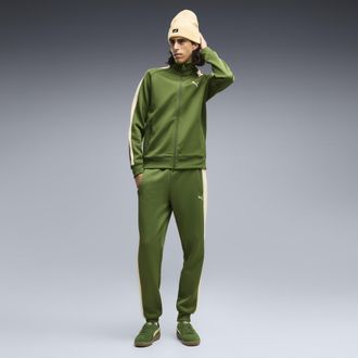 Puma Pantaloni da corsa T7 ALWAYS ON da uomo, Accessori, Verde, XXL
