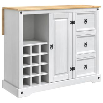 vidaXL Almacenamiento De Cocina Y Cera De Miel 112 X 70 X 91,5 Cm Vidaxl