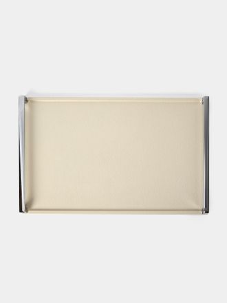 Pinetti Giove Leather Tray (21in/53cm)